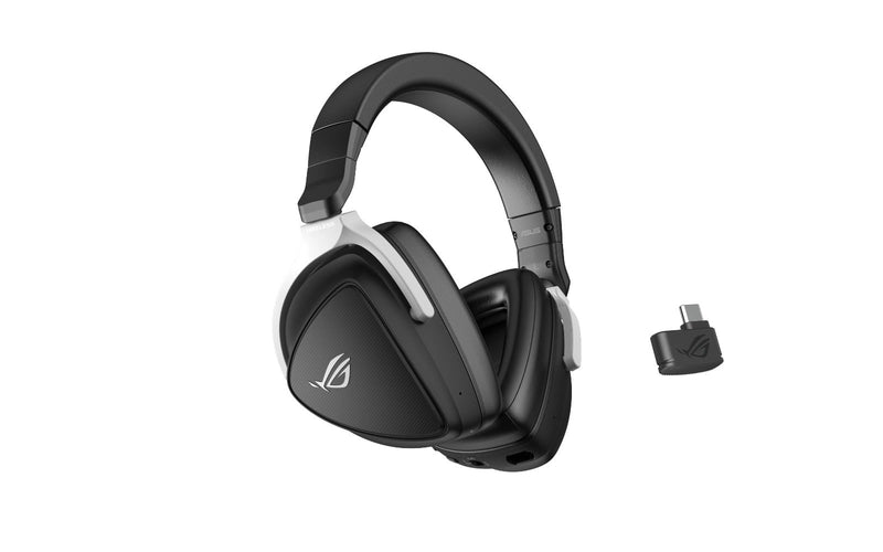 Auriculares ROG Delta S Wireless | Sonido Hi-Res ESS DAC + 50% OFF por Caja Defectuosa
