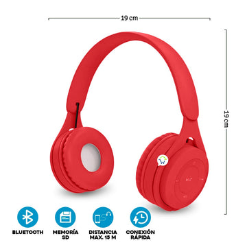 Audífonos Inalámbricos Diadema Bluetooth Y08
