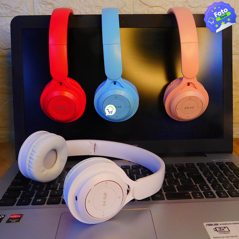 Audífonos Inalámbricos Diadema Bluetooth Y08