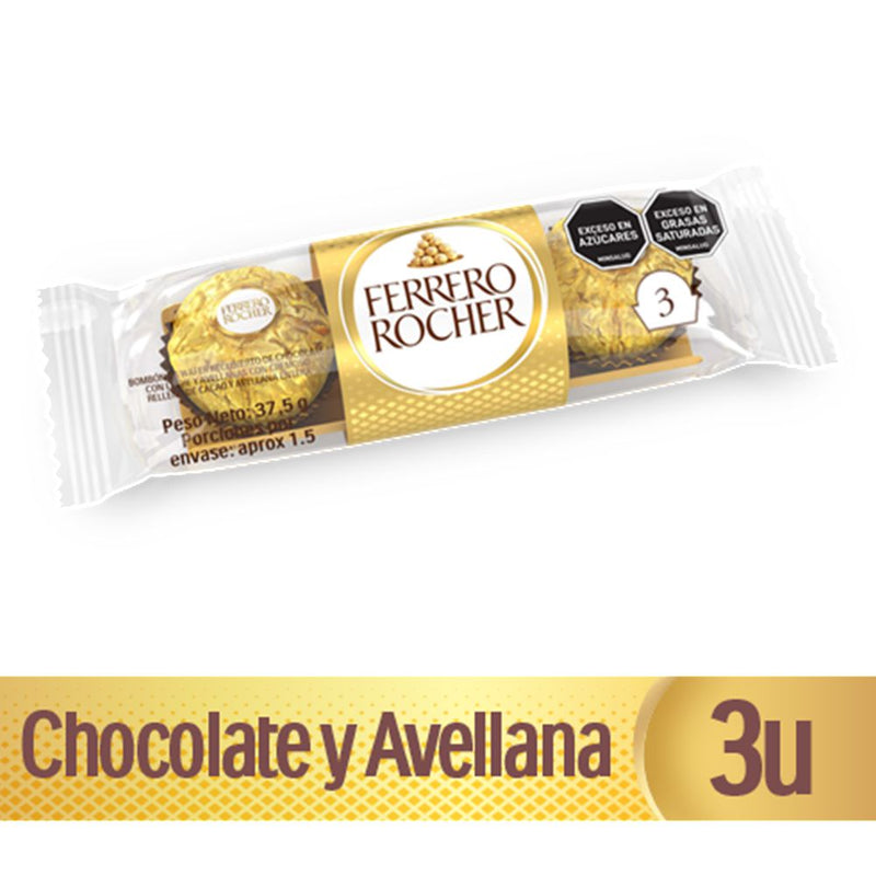 CHOCOLATE ROCHER FERRERO 37.5G