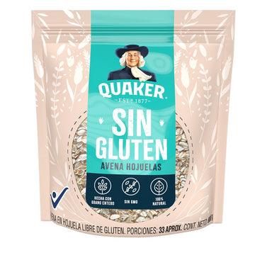 AVENA QUAKER 800G HOJUELA SIN GLUTEN
