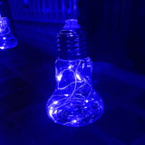 Cortina Micro LED 12 Tiras Estilo Campana 3 x 2 m 312 Luces Azul 1618V