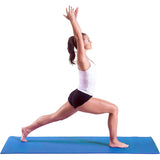 Mat Yoga Tapete Ejercicio Colchoneta Gimnasio Pilates 173 x 62 cm x 3 mm