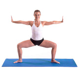 Mat Yoga Tapete Ejercicio Colchoneta Gimnasio Pilates 173 x 62 cm x 3 mm