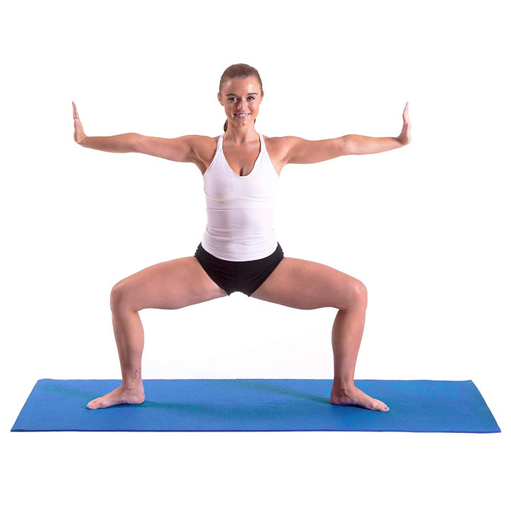 Mat Yoga Tapete Ejercicio Colchoneta Gimnasio Pilates 173 x 62 cm x 3 mm