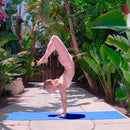 Mat Yoga Tapete Ejercicio Colchoneta Gimnasio Pilates 173 x 62 cm x 3 mm
