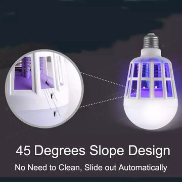 Lampara Bombillo Led Mata Zancudos Moscos Moscas B480