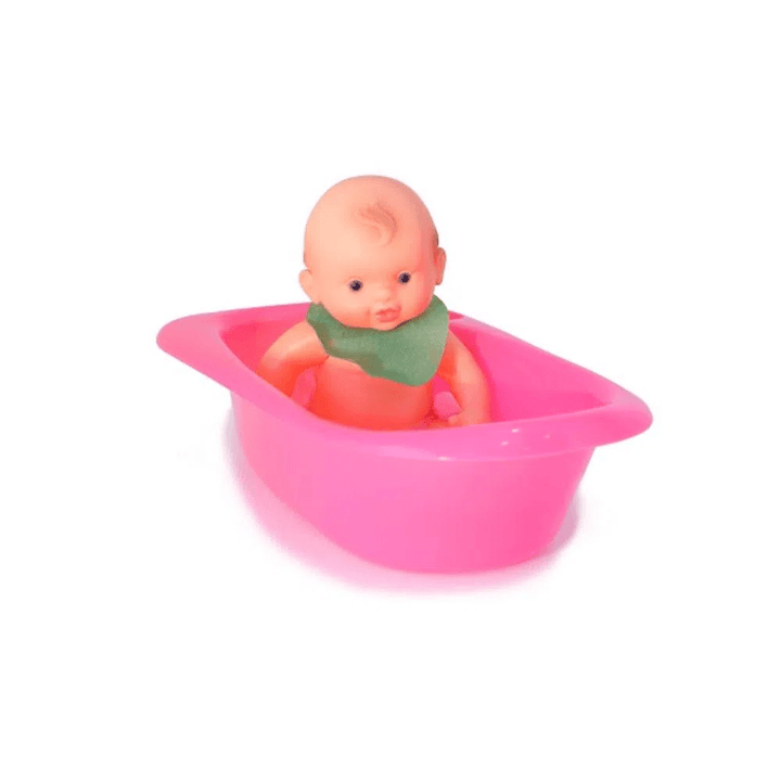 BAÑERA CON MUÑECA PF2550 BOY TOYS