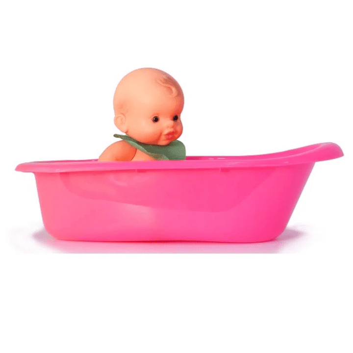 BAÑERA CON MUÑECA PF2550 BOY TOYS