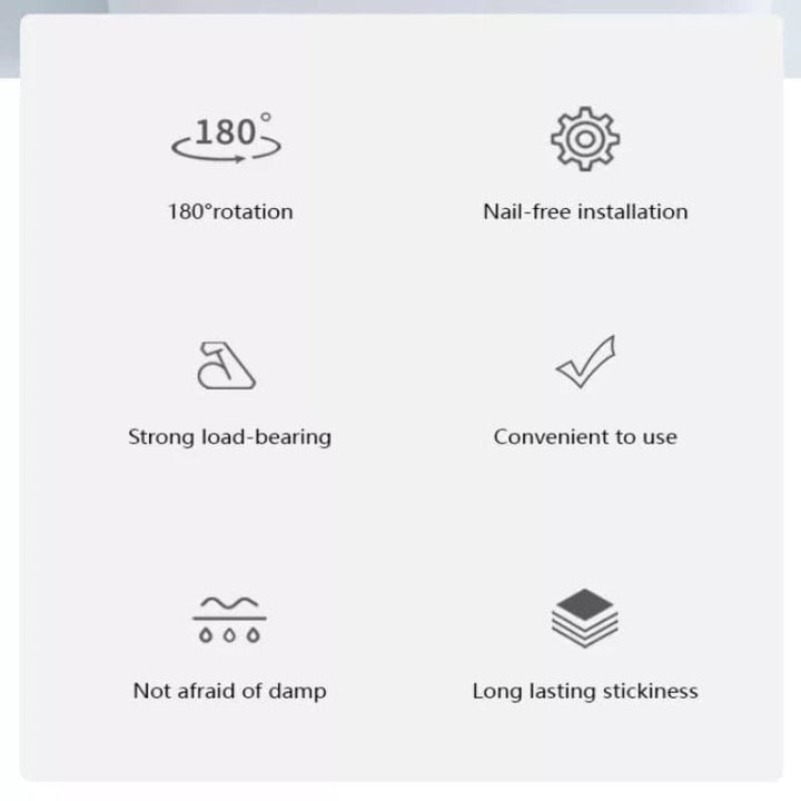 ESTANTE MULTIUSOS PARA BAÑO