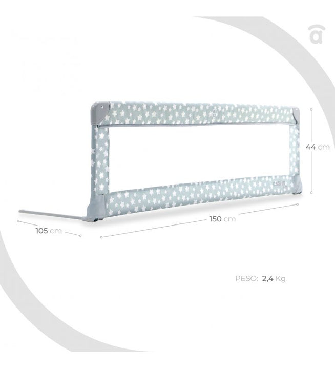 BARANDA CUNA 150CM - 18335 ASALVO