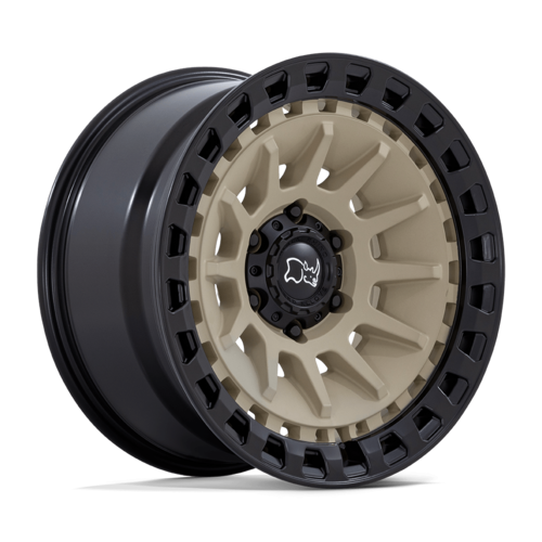 BLACK RHINO BARRAGE 17X8.5 6X139 ET-10 BOCIN: 106 D-SAND JW17347