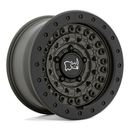 RIN BLACK RHINO BARRICADE 18X9 6X114 ET+0 BOCIN 76 OD GRN BLK JW18177