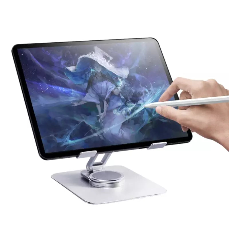 Soporte Para Tablet Giratorio Graduable Metalico AE0022