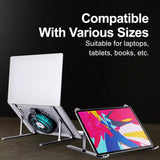 Base Refrigerante Plegable De Aleación De Aluminio Con Ventilador AE0023