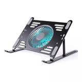 Base Refrigerante Plegable De Aleación De Aluminio Con Ventilador AE0023