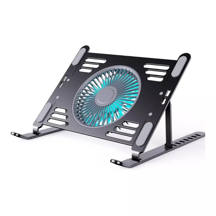 Base Refrigerante Plegable De Aleación De Aluminio Con Ventilador AE0023