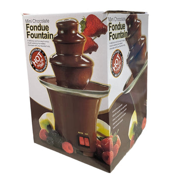 Maquina Fuente De Chocolate 2 Niveles 110V BD-017