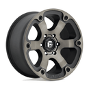 RIN FUEL BEAST 18X9 5X127 ET -12 BOCIN 79 MBT JW18221