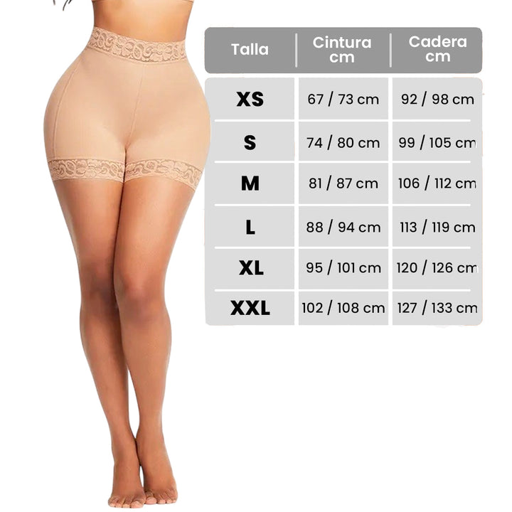 Short Faja Levanta Cola Cachetero 013