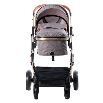 COCHE CUNA MOISES SATURNO EB126 BEIGE EBABY