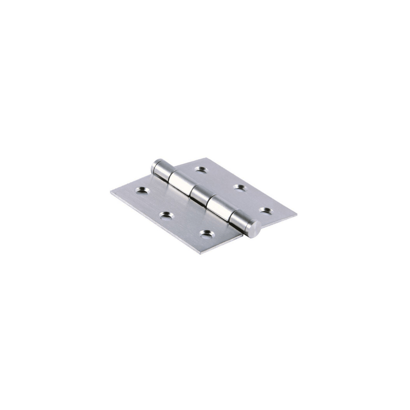 BISAGRA 3X3 ACERO INOX MOBILE 231 PUERTA 76.2X76.2 MM HBP231-00 X UND