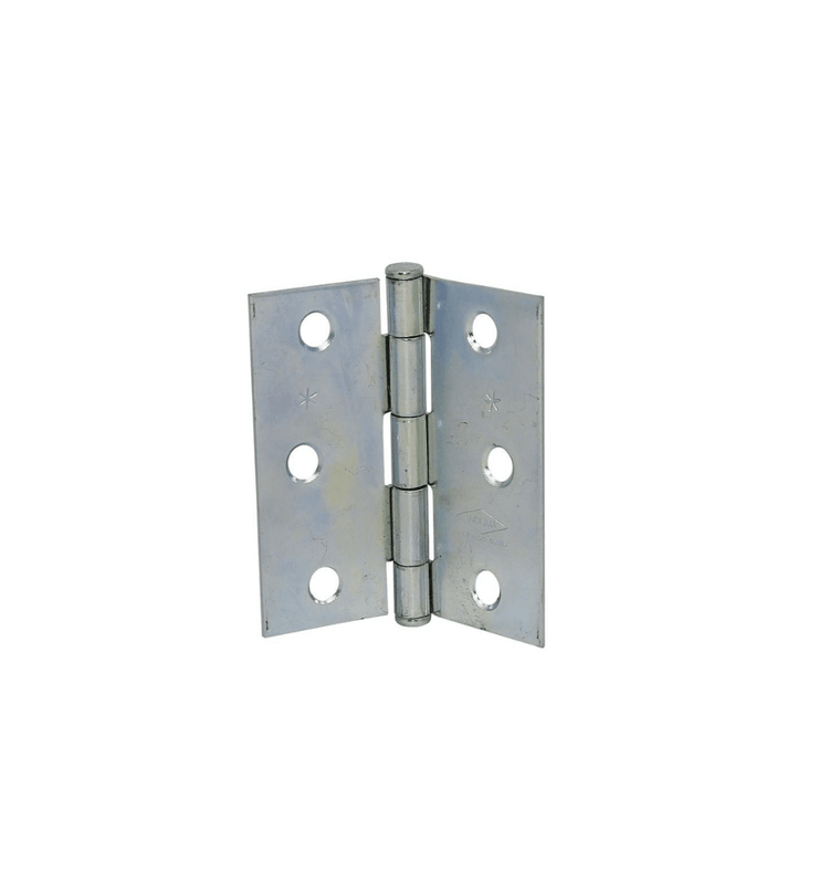 BISAGRA 4X4 NUDO ZINCADA CAL 14 X UND T1305-086