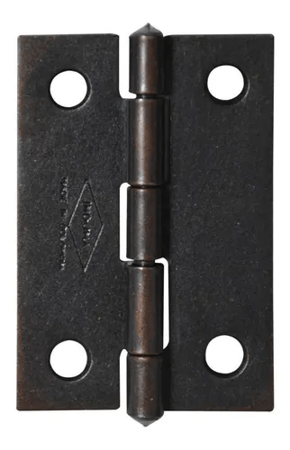 BISAGRA COMUN PAVONADA 2 CAL 20 X UNI T1303-194