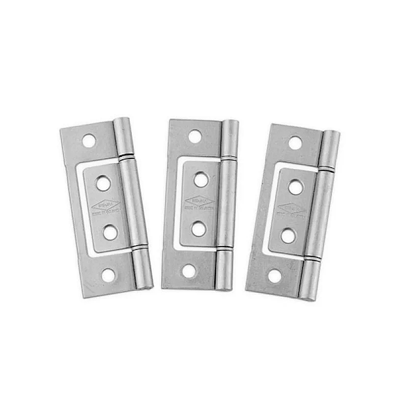 BISAGRA OMEGA ALUMINIO BLANCA 3 X UND T1341-007 INDUMA