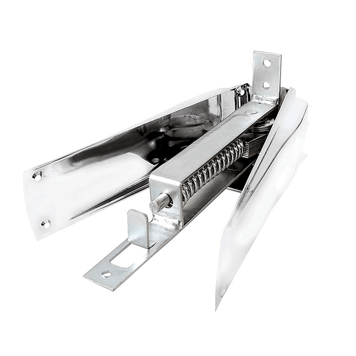 BISAGRA PISO VAIVEN 9 1/2 NIQUEL SATIN T6104-020 INDUMA