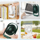 Ventilador Portatil Recargable  BJJ578