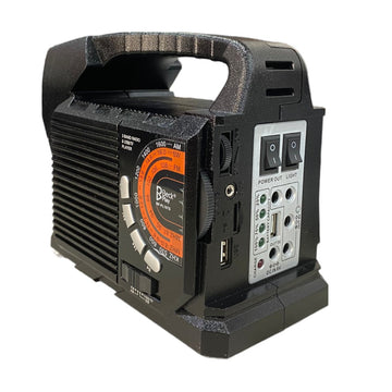 Planta Solar Recargable Bluetooth AM/FM BP-PL107S ¡Envió Gratis!