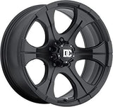RIN DICK CEPEK BLACKOUT 18X9 6X135 ET18 BOCIN 88 NEGRO 24697