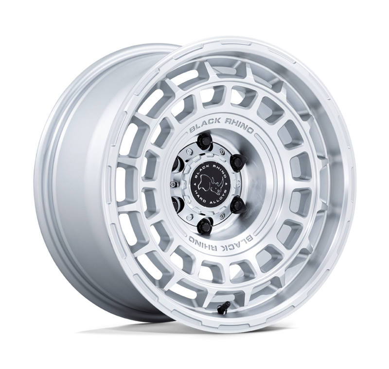 BLACK RHINO AWOL 20X8.5 6X139 ET+25 BOCIN: 106 SLV-MCH-FC JW20416
