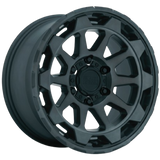 BLACK RHINO ROTOR 18X9 5X127 ET-18 BOCIN 71 BLACK JW18250P