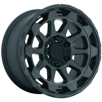 BLACK RHINO ROTOR 18X9 5X127 ET-18 BOCIN 71 BLACK JW18250P