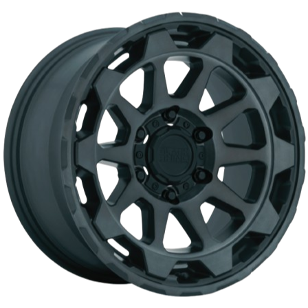 BLACK RHINO ROTOR 18X9 5X127 ET-18 BOCIN 71 BLACK JW18250P
