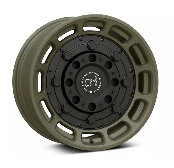 BLACK RHINO WARTHOG 20X9.5 6X139 ET+12 BOCIN: 112 OD GRN BK JW20368