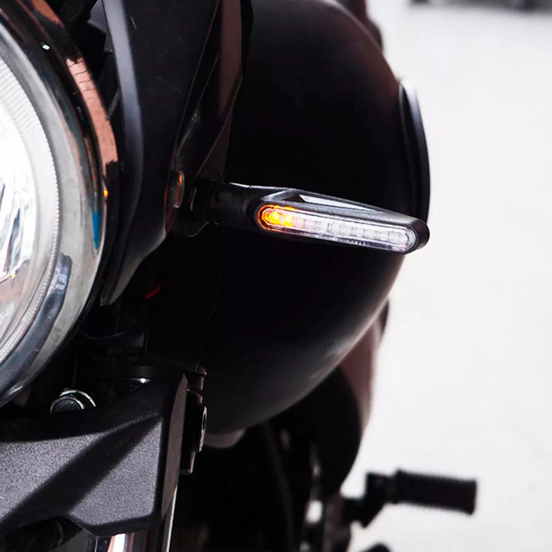 Direccionales LED Secuenciales x2 Moto Trasera o delantera Con Stop CD-391178