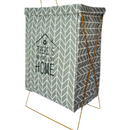 CESTA PLEGABLE DE TELA