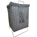 CESTA PLEGABLE DE TELA