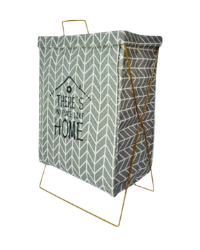 CESTA PLEGABLE DE TELA