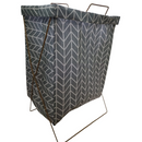 CESTA PLEGABLE DE TELA