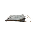 CESTA PLEGABLE DE TELA