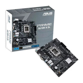 BOARD ASUS PRIME H610M-K D4