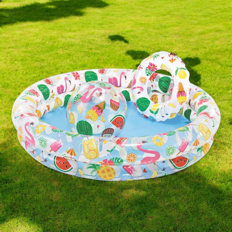 INTEX PISCINA/FLOTADOR/BOLA