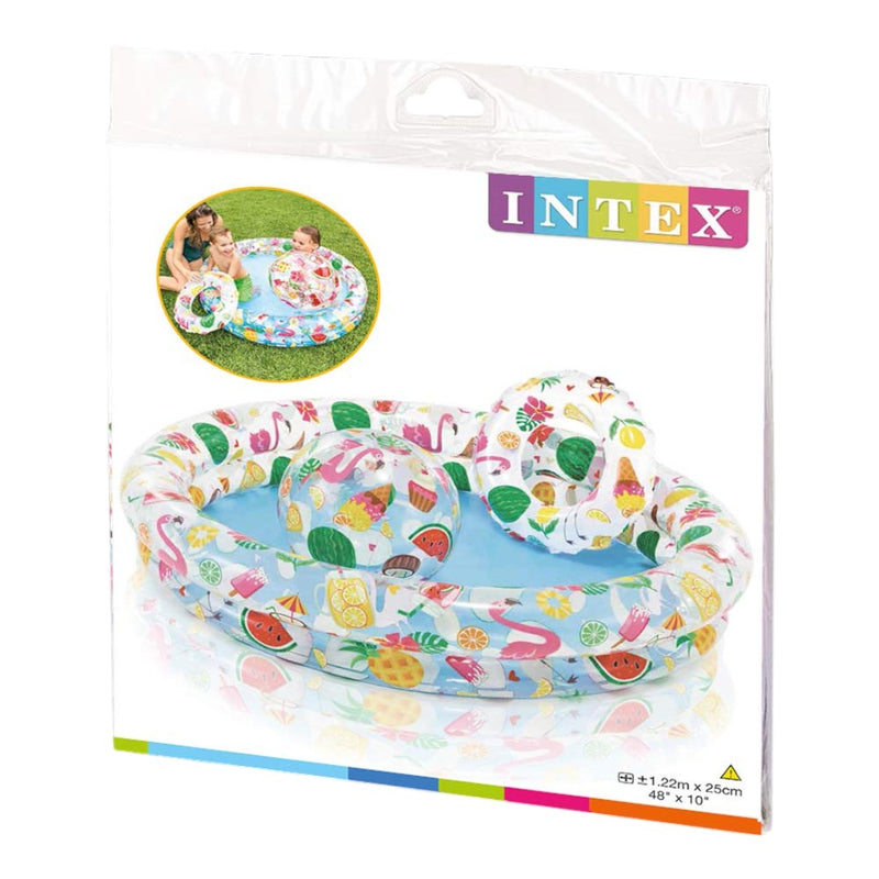 INTEX PISCINA/FLOTADOR/BOLA