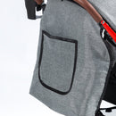 COCHE PASEADOR NAT EB1002 GRIS EBABY