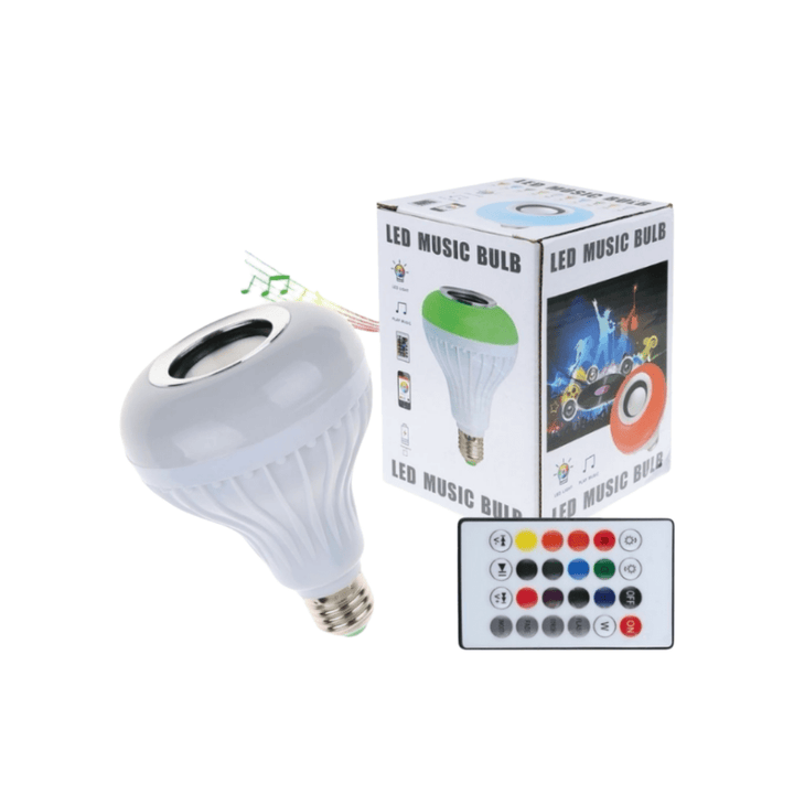 BOMBILLO PARLANTE RGB BT-E27 2355-55
