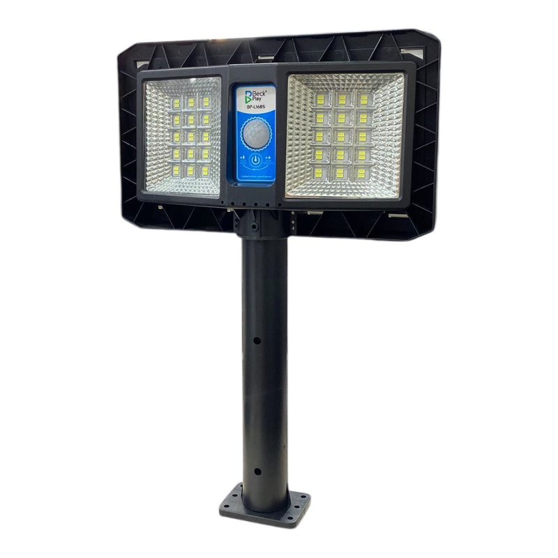 Lampara Led Con Panel Solar Ideal Para Exterior BP-L168S